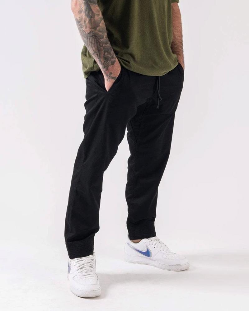  Kingz Casual Cotton Gi Pants-black